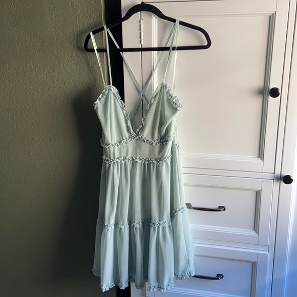 Mint Dress — She + Sky - Picture 2 of 7